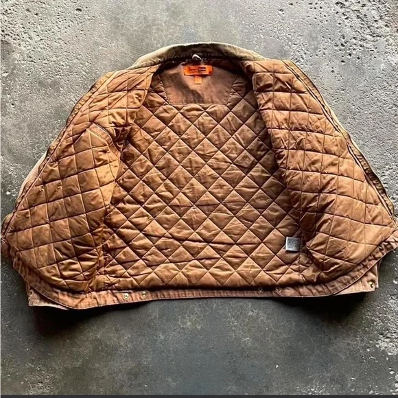 Men’s Canvas Jacket - Picture 3 of 8